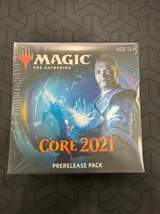 CORE SET 2021 MTG PRERELEASE PACK BRAND NEW SEALED English - Picture 1 of 1