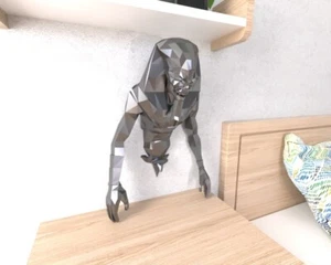 Iron Maiden Lowpoly Figure  - Picture 1 of 1