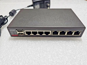 Opengear ACM5504-5-LV-I Passerelle de gestion des engrenages ouverte avec alimentation - Photo 1/4