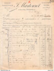 1911 SERRURES MARTOURET A SAINT ETIENNE-M. LEONARD A LE MONTEL DE GELAT
