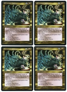 Elemental Augury x4 4x 1995 Ice Age PLAYSET Multi-Color Enchantment MTG NM AZ1 - Picture 1 of 1
