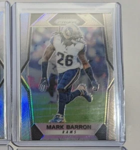 2017 Panini Prizm Silver Holo MARK BARRON #172 ST. LOUIS RAMS 🏈 - Picture 1 of 1