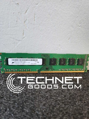 Micron 1x8 1600Mhz DDR3 PC3-12800U MT16JTF1G64AZ-1G6E1- TESTED - Image 1 of 3