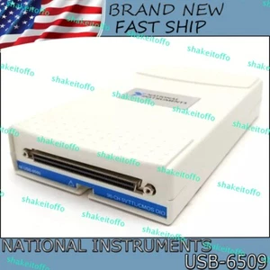 NUEVO National Instruments USB6509 USB-6509 96 canales USB dispositivo de E/S digital - Imagen 1 de 7