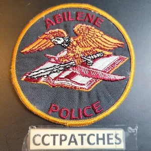 ABILENE, TEXAS POLICE SHOULDER PATCH TX - Picture 1 of 2