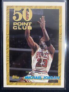 1993-94 Topps - #64 Michael Jordan, Michael Jordan