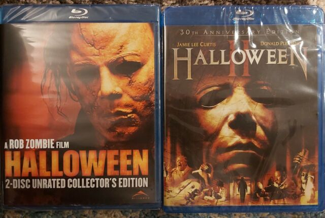 HALLOWEEN O INÍCIO (2007) - BD + DVD - Colecione Clássicos