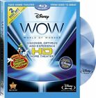 WOW : World Of Wonder HDTV et outils d'étalonnage home cinéma - 2 disques BD [Blu-ra