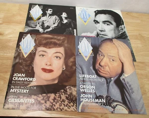 4 AMC American Movie Classics Magazines: Mar, May, July, Nov 1989 - Bild 1 von 10