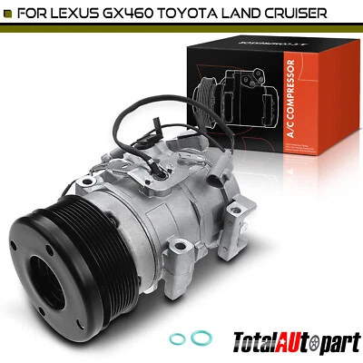 1 компрессор кондиционера со сцеплением для Lexus GX460 Toyota Land Cruiser Sequoia 10SR19C - Изображение 1 из 4