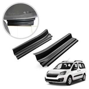 para CITROEN BERLINGO 2007-2018 PROTECTOR DE UMBRALES ESTRIBO DE PUERTA - Imagen 1 de 6