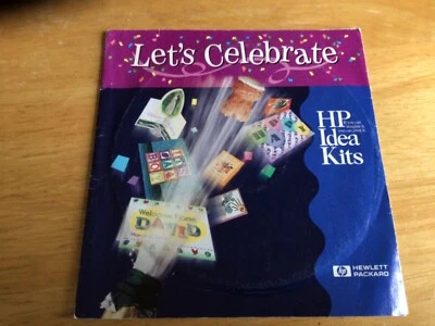 HP Idea Kits Let's Celebrate Mindscape PrintMaster Gold 4.0 - Image 1 of 2