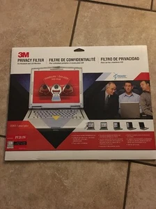 3M™ LCD Monitor 20.1" Widescreen Privacy Computer Filter, - Picture 1 of 2
