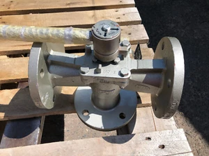 Xomox Tufline 3 Way Valve 137AX 65mm DN65 PN10-16 - Picture 1 of 5