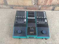 EQ Parametric Equalizer Two-channel Electronika E-02 Soviet Rare 1987 Vintage