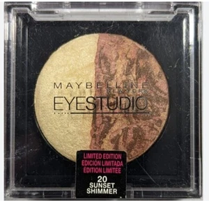 Sombra de ojos horneada Maybelline Eye Studio. EDICIÓN LIMITADA - SUNSET SHIMMER - Imagen 1 de 3