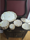 Haviland France Limoges Antique Dinner Set 21 Pieces c. pre-1930s