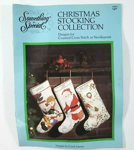 Christmas Stocking Cross Stitch or Needlepoint Patterns - Picture 1 of 5