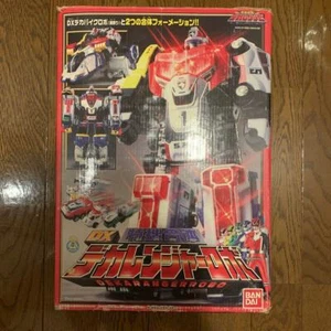 BANDAI Power Rangers Dekaranger DX DEKARANGER ROBO SPD Megazord with box use - Picture 1 of 8