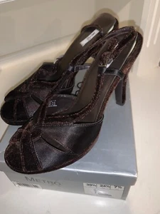 Women's Shoes Metro HOLLY Brown Size 7.5 - Picture 1 of 5