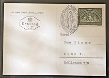 Österreich,  Karte " Katholikentag" ANK Nr. 992 - FDC 1952
