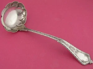 Sterling Silver TIFFANY & CO Gravy Serving Ladle PERSIAN 1872 ~no mono - Picture 1 of 7