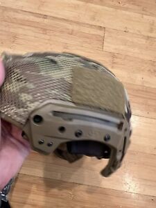Team Wendy Exfil LTP Bump Helmet With Covers And Accessories Used
