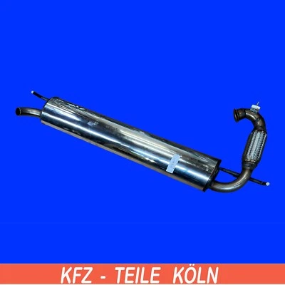 EDELSTAHL SMART FORFOUR (453)/ FORTWO (453) – 1.0 / 0.9  ENDSCHALLDÄMPFER - Bild 1 von 4