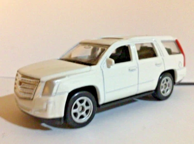 1:64-scale WELLY NEX CADILLAC ESCALADE white UNUSED loose rare - Image 1 of 4