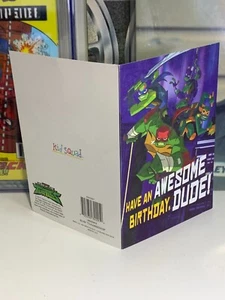 Have an Awesome Birthday, Dude Mutant Ninja Turtles Greeting Card - Picture 1 of 2