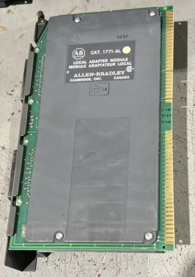 🔥MÓDULO ADAPTADOR DE E/S ALLEN-BRADLEY 1771-AL, Usado, Envío Gratis🇺🇸 Foto 1 de 4