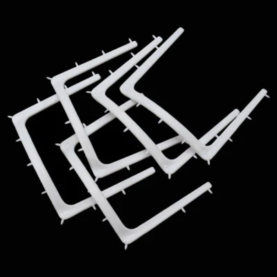 10x Endodoncia Dental Plástico Goma Presa Marco Arco Soporte Estándar Autoclavable Foto 1 de 4