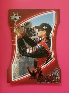 2003 Press Pass Optima Fan Favorite Kurt Busch #FF13 Die Cut