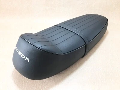 Asiento completo Honda CL50 SS50 sillín asiento panorámico de metal CD50 SS50V SS50Z CL 70 S50. Foto 1 de 4