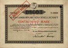 H. von Gimborn AG 1922 Emmerich Köln Rhein Westfalen Süd Chemie Heufeld München