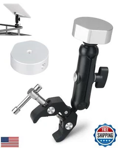 Starlink Mini Mount Kit - Adjustable Clamp Bracket for RV, Ladders, Roof Rack - Picture 1 of 5