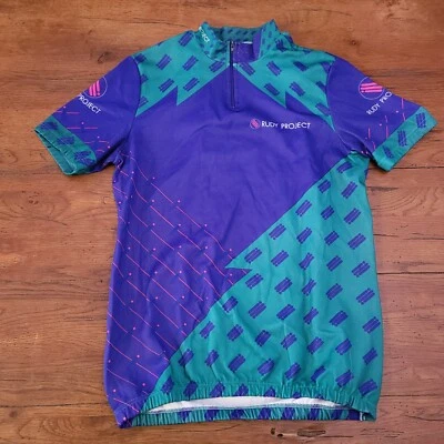 Rudy Project Mens sz 4 (M/L) Cycling Jersey SS Road Bike Pockets Vintage Retro - Image 1 of 4