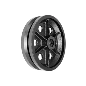8" X 2" V GROOVE WHEEL - 1,200 lbs Capacity - Picture 1 of 2