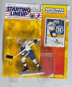 1994 Edition Kenner Starting Lineup Brett Hull St. Louis Blues NHL - Picture 1 of 2