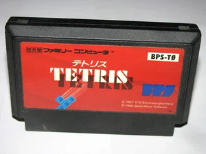 Tetris Famicom NES Japan import US Seller - Picture 1 of 2