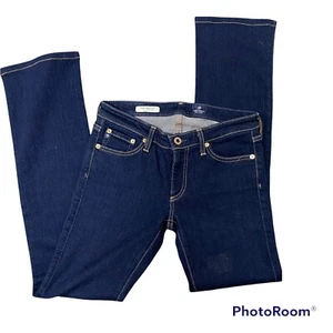 AG Adriano Goldschmied The Ballad slim boot jeans dark wash 26 - Picture 1 of 8