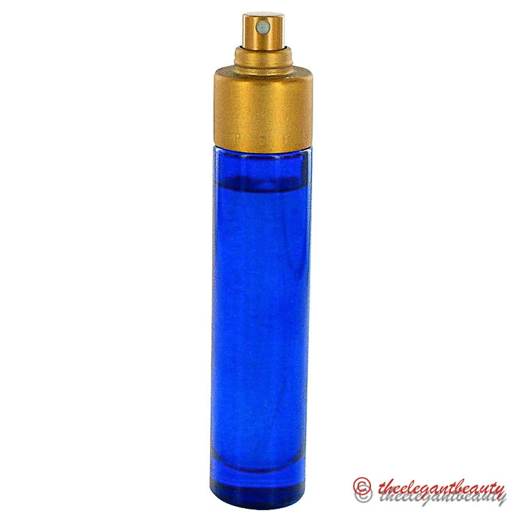 360 Blue Tster Mujer 3.3oz/100ml Edp Spray Por Perry Ellis Nuevo En Caja Tster Foto 1 de 1