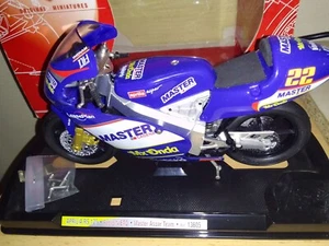 Moto Pablo Nieto Aprilia RS 125 Guiloy 1:10 Ème - Foto 1 di 7