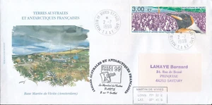 BRIEF DOM TOM BRIEFMARKE TAAF REF PLT 78 - Bild 1 von 1