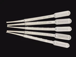 Pasteur Pipettes Sterile Graduated 5 per pack - Picture 1 of 1
