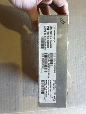 Chassis ECM Communication Onstar Opt UE1 ID 15270941 Fits 07 ENVOY 9630 Foto 1 de 3