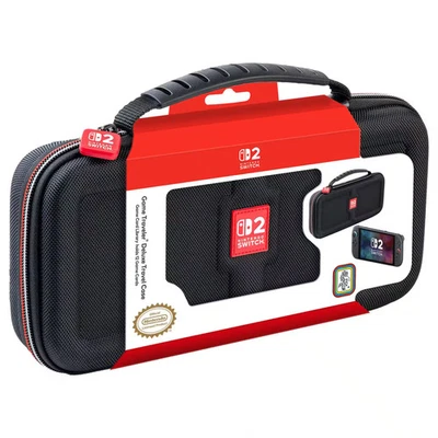 RDS Industries - Estuche de viaje Game Traveler Deluxe para Nintendo Switch 2 - Negro Foto 1 de 4