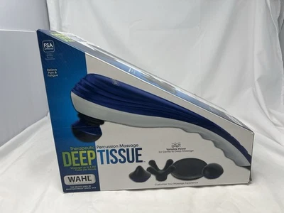 Masajeador terapéutico de percusión de tejido profundo Wahl con 4 accesorios Foto 1 de 4