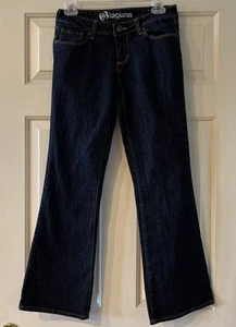 Jeans Bullhead Laguna bootcut taglia 5 corti - lavaggio scuro - come nuovi - Foto 1 di 6
