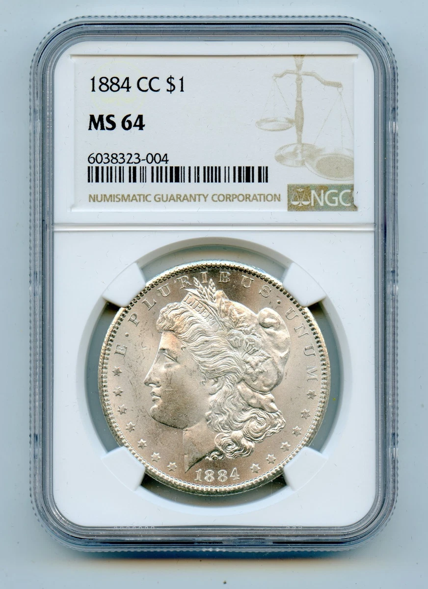 NGC Certified Morgan Dollars 1878-1921 for sale | eBay